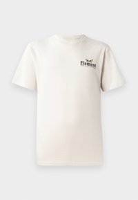 MIDNIGHT - Print T-shirt - crystal gray