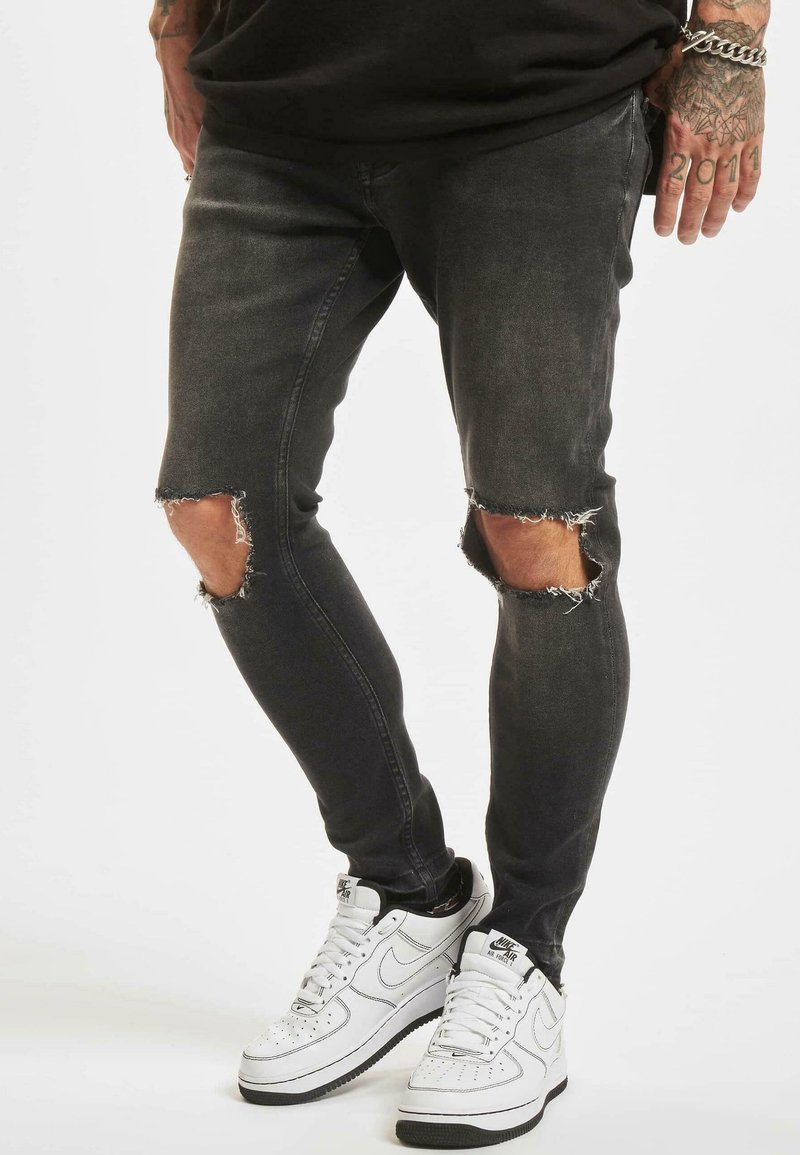 2Y Premium - Jeans Slim Fit - black, Vergrößern