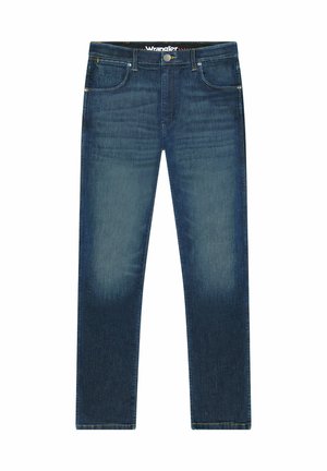 Wrangler GREENSBORO - Jeans Straight Leg - marine tint