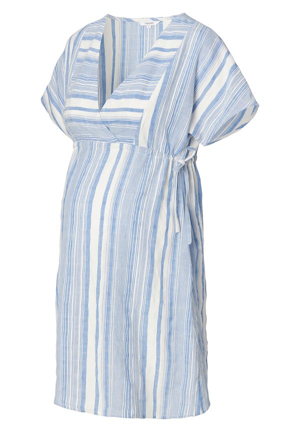 DRESS DELHI SHORT SLEEVE - Jersey dress - jet stream2