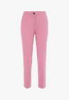 SLIM FIT - Auduma bikses - pink