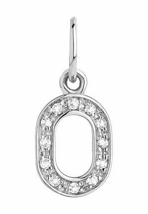 INICIAL O - Adorno - white