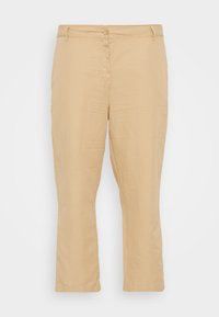 SLIM STRAIGHT - Pantalon classique - harvest wheat