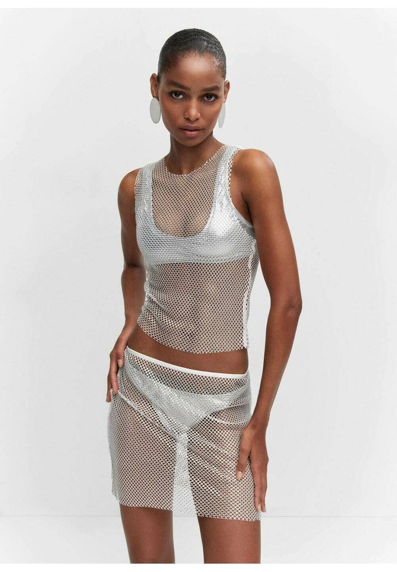 Mango JEN Top white/wit Zalando.nl