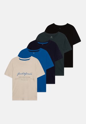 Jack & Jones Camiseta Hombre JCOENERGY LOGO TEE SS CREW NECK