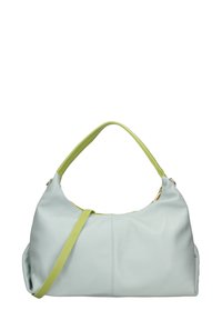 Roberta Rossi SHOULDER  - Shopping bag - green and celestial
