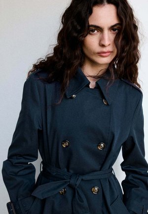 Mango, ADULT - Gabardina - dark blue