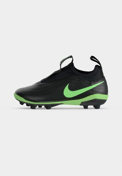 Nike JR TIEMPO MAESTRO FLEX FGMG UNISEX - Football boots artificial grass - black/illusion green — foto 2
