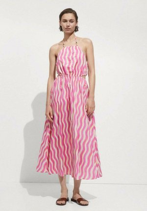 Mango IBIZA - Vestido informal - pink