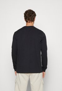 Champion LONG SLEEVE - Top s dlhým rukávom - black