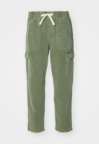 NEW EASE - Džíny Relaxed Fit - mesculen green