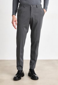 BOSS - GENIUS - Trousers - silver Thumbnail Image 1