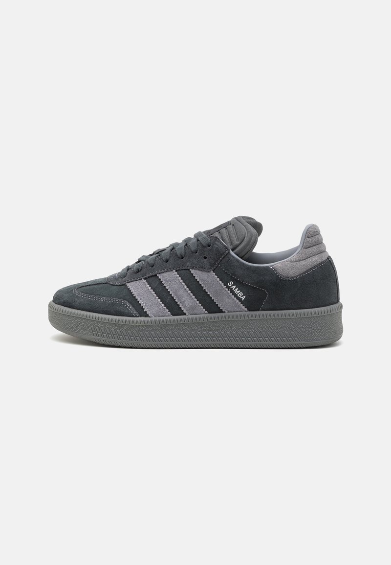 adidas Originals SAMBA XLG UNISEX - Skatesko - carbon/grey