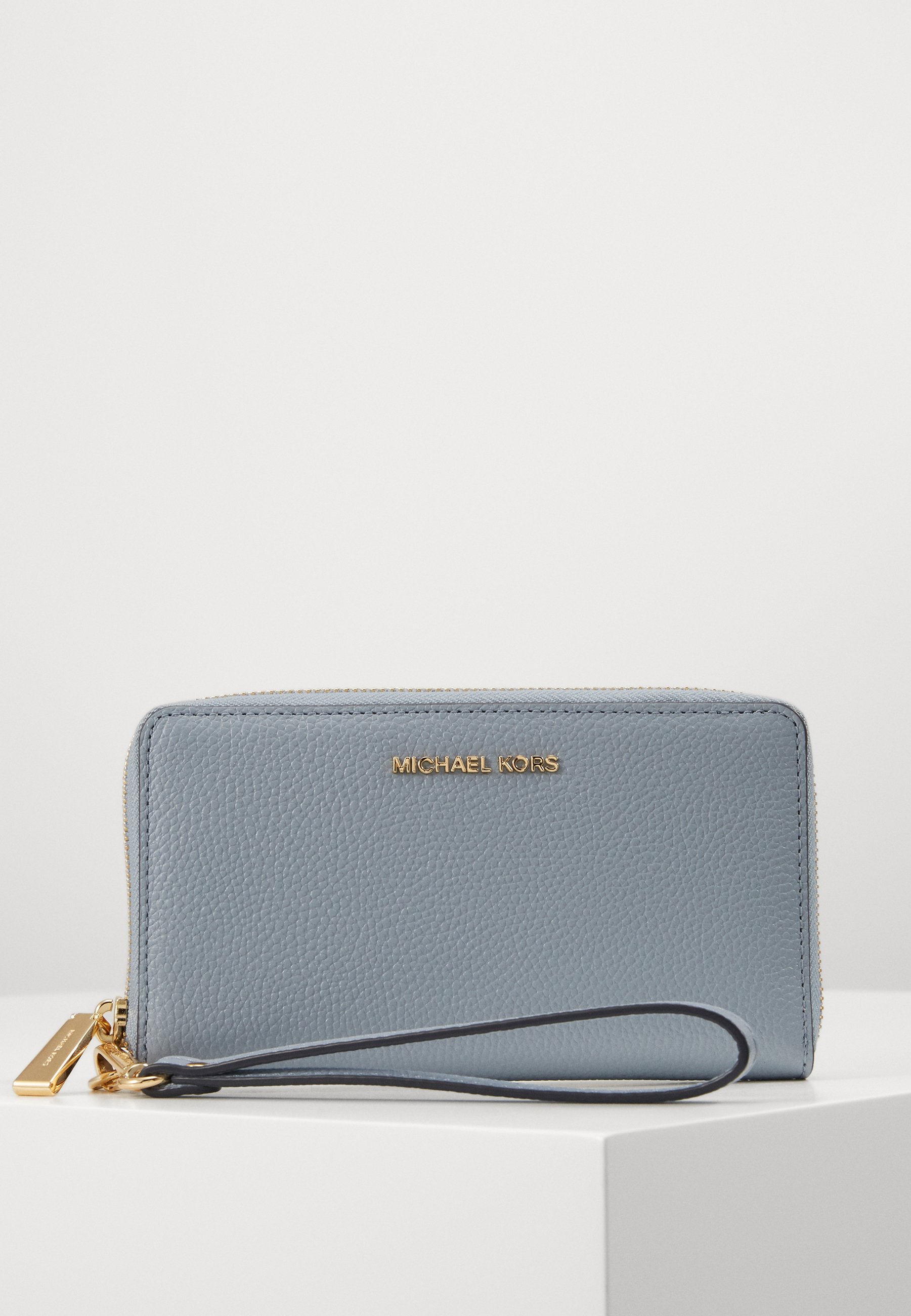 Michael kors jet set wallet pale blue Clearance