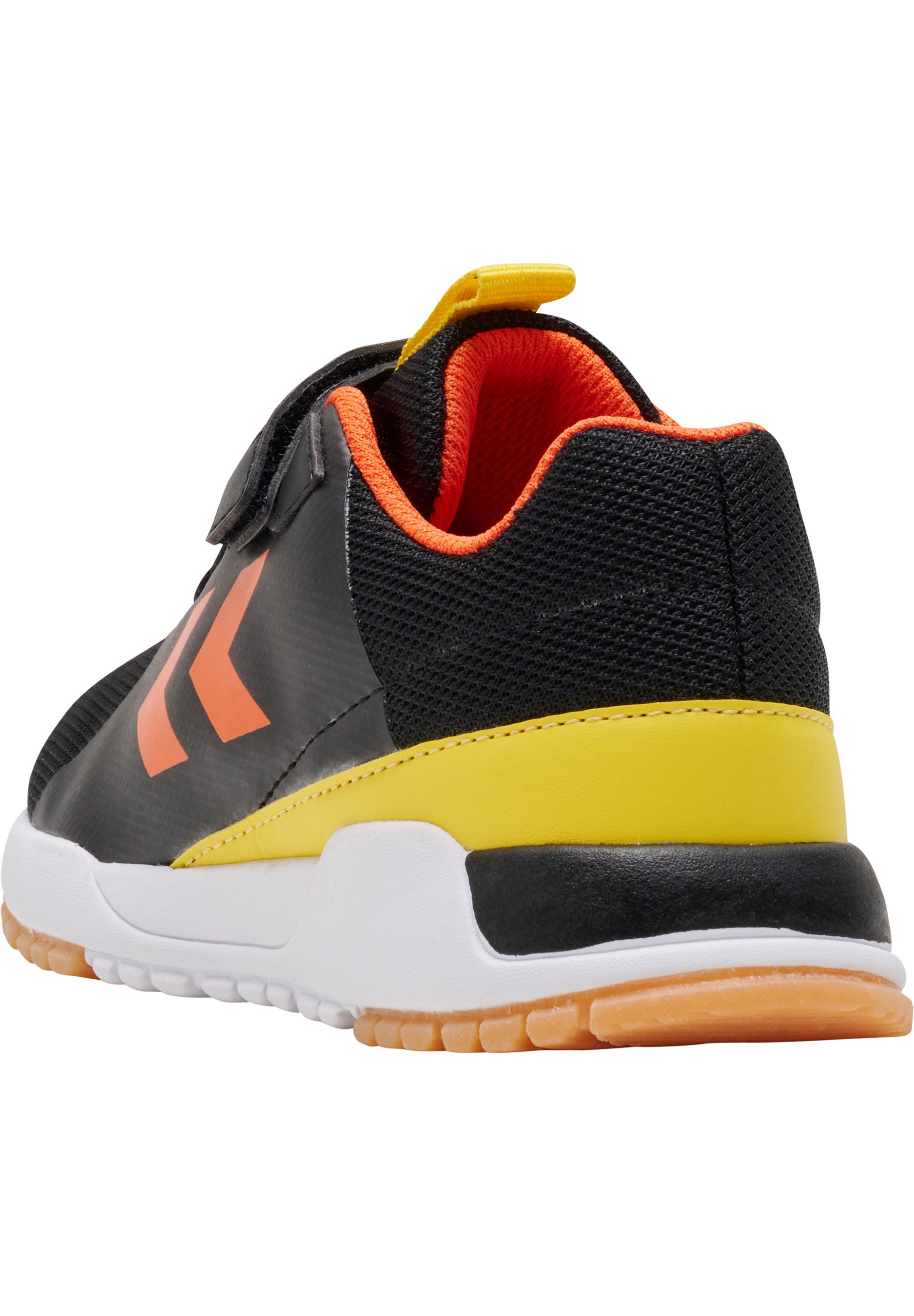 Hummel OMNI1 VC UNISEX - Sportschoenen - black/vibrant yellow/Zwart -  Zalando.nl