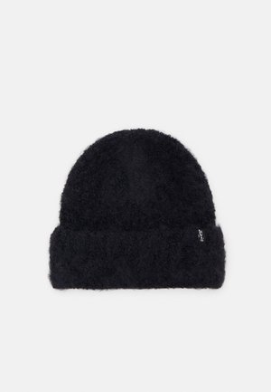 Levi's® WOMENS FUZZY BEANIE - Huer - regular black