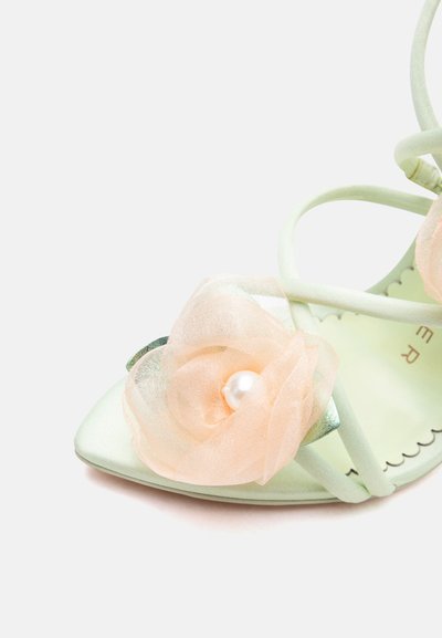 Sophia Webster ROSETTE - Νυφικά παπούτσια - pistachio fancy