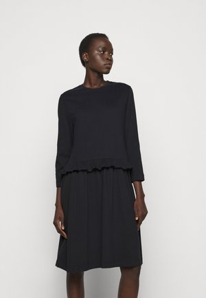 CURL - Jerseyklänning - black