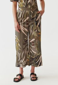 TATUUM - SAVANNA - Trousers - khaki light ver Thumbnail Image 1