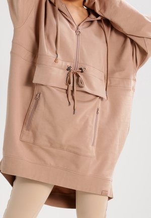 Mikina s kapucí - off-white