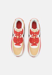Nike Sportswear AIR MAX 90 UNISEX - Sapatilhas - sesame/black/red clay/sail