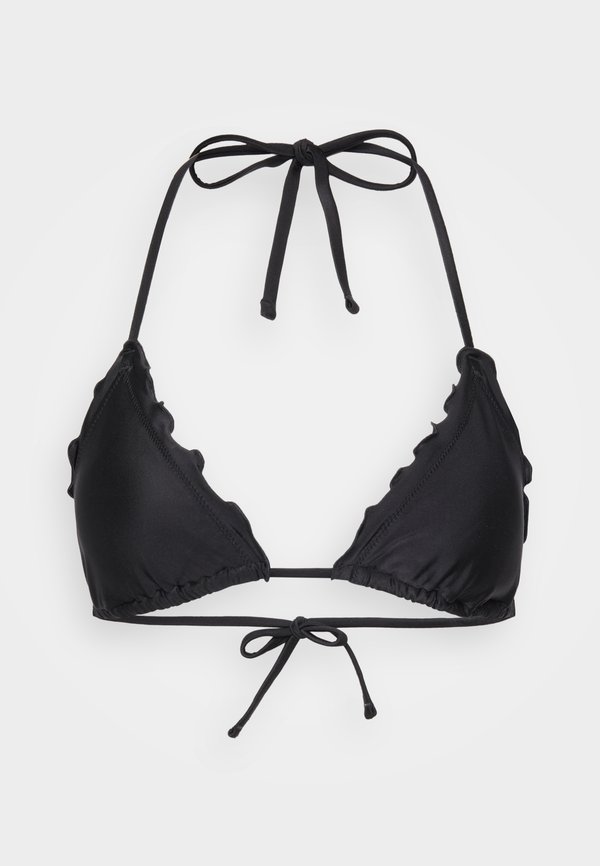 RUFFLE TRIANGLE - Bikini top2