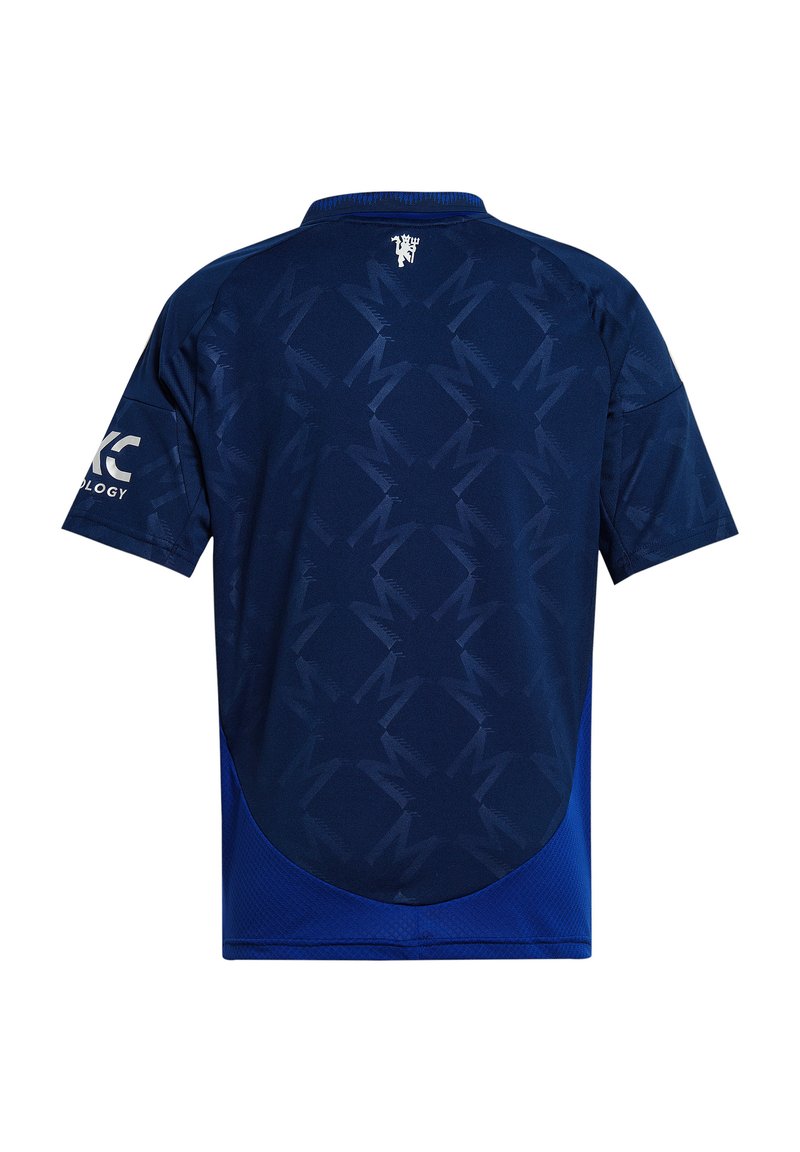 T-shirt graphique saisonnier adidas Manchester United Trace Violet Homme de la Collection - FW25 - FR