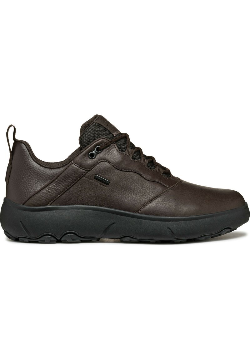 Geox U GRIP B AB - Sneakers basse - coffee