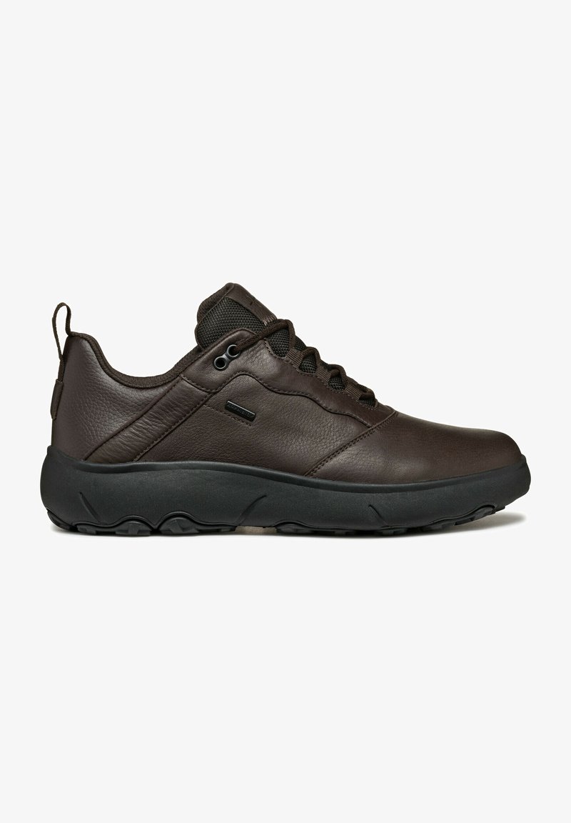 Geox U GRIP B AB - Sneakers basse - coffee