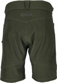 Endurance JAMAL M 2 IN 1 RADSPORT BIKE FAHRRAD - Friluftsshorts -  rosin