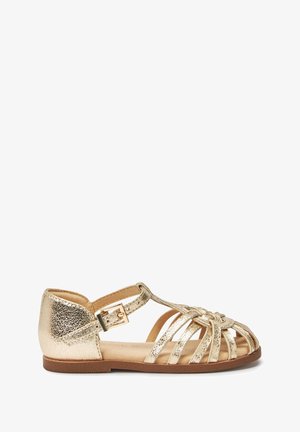 ENCLOSED - Chanclas de baño - gold metallic