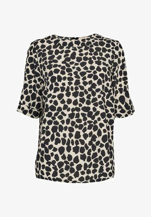 FQAMIRA - Blouse - moonbeam w black