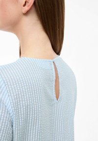 VILA VICORALINA GESTREIFTES - Vestido informal - snow white