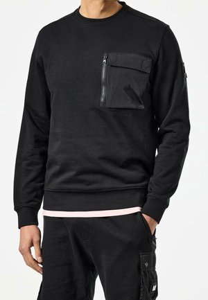 Sweatshirt - black