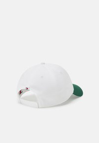 Tommy Jeans LINEAR LOGO UNISEX - Cap - white/court green