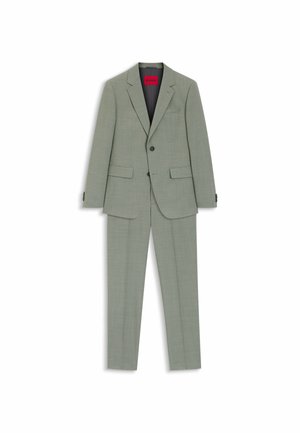 HUGO, HUGO HENRY-GETLIN253X - Anzug - light green seven