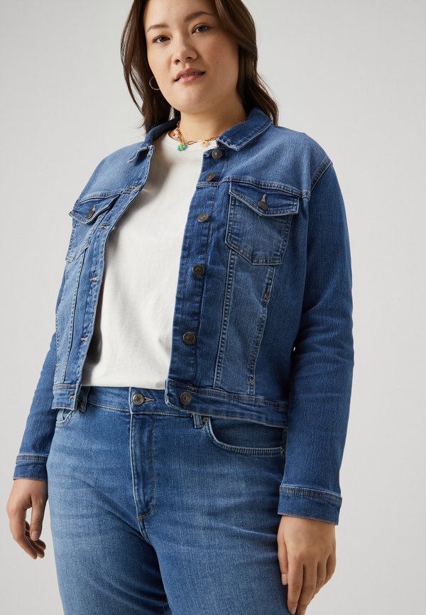 CARWESPA LIFE JACKET  - Denim jacket2