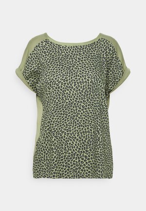 Bluse - khaki
