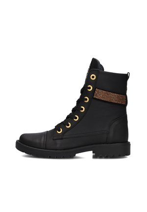 DANA - Schnürstiefelette - zwart