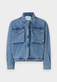 UNISEX - Veste en jean - indigo