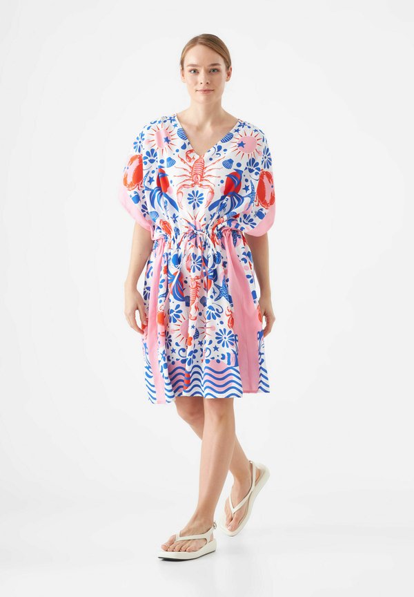 Freizeitkleid - blau