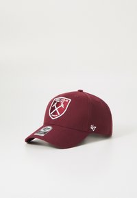 '47 WEST HAM UNITED FC SNAPBACK UNISEX - Cap - dark maroon