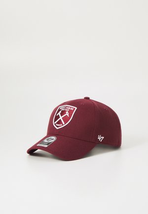 WEST HAM UNITED FC SNAPBACK UNISEX - Cap - dark maroon