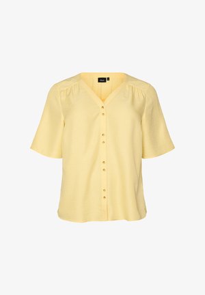 Zizzi, ZIZZI - Blouse - gelb