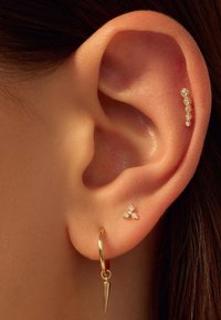 Beloro Jewels Earrings - gold coloured