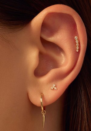 Beloro Jewels Earrings - gold coloured