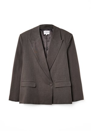 NA-KD, GEFÜTTERTE - Krátky kabát - grey