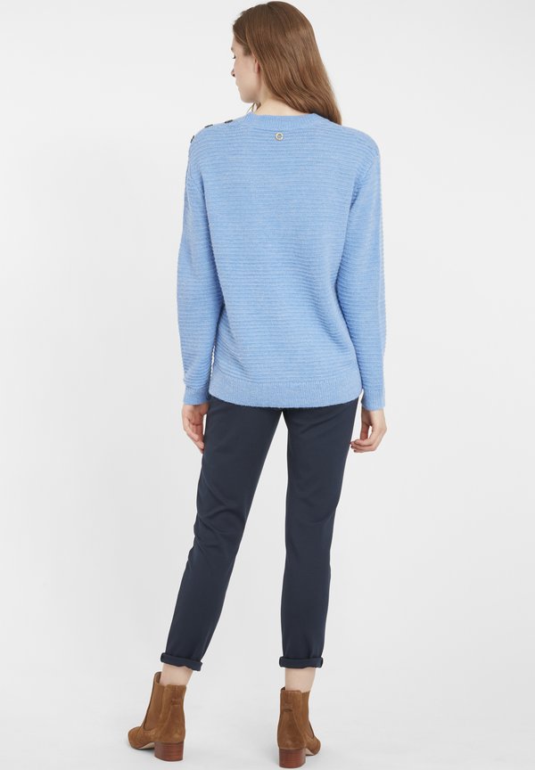 FRLemeretta - Jumper - provence melange2