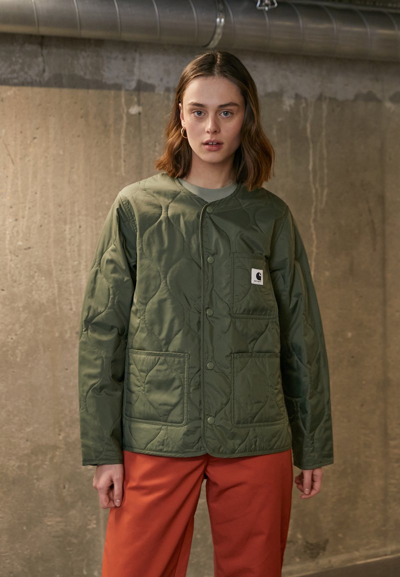 Carhartt WIP - SKYLER LINER - Lett jakke - dollar green, Forstørre