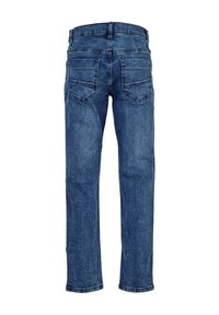 s.Oliver Vaqueros rectos - dark-blue denim